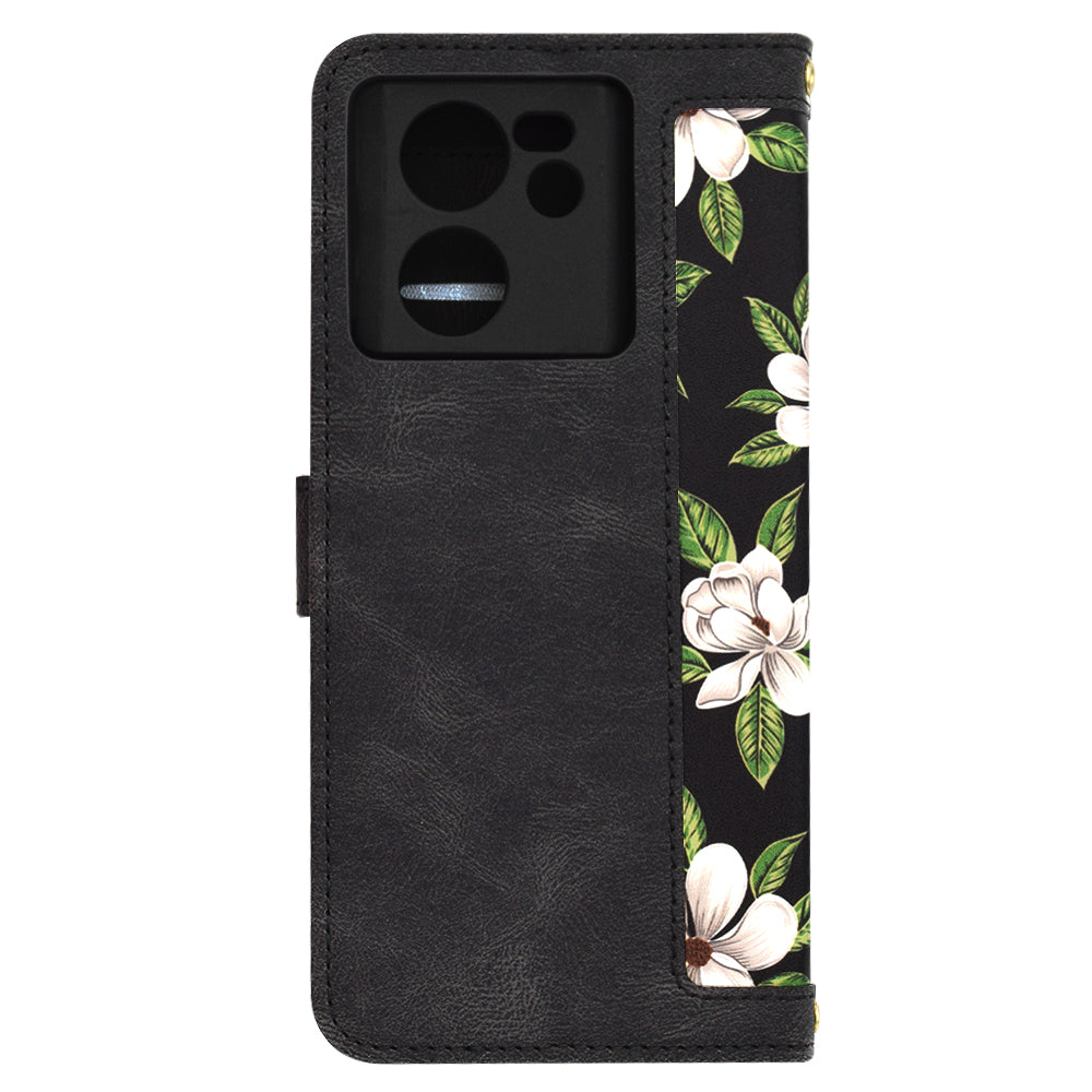 Case for Xiaomi 13T Pro / 13T, Techsuit, FlipCraft, Black