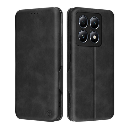 Case for Xiaomi 14 Pro, Techsuit, Safe Wallet Plus, Black