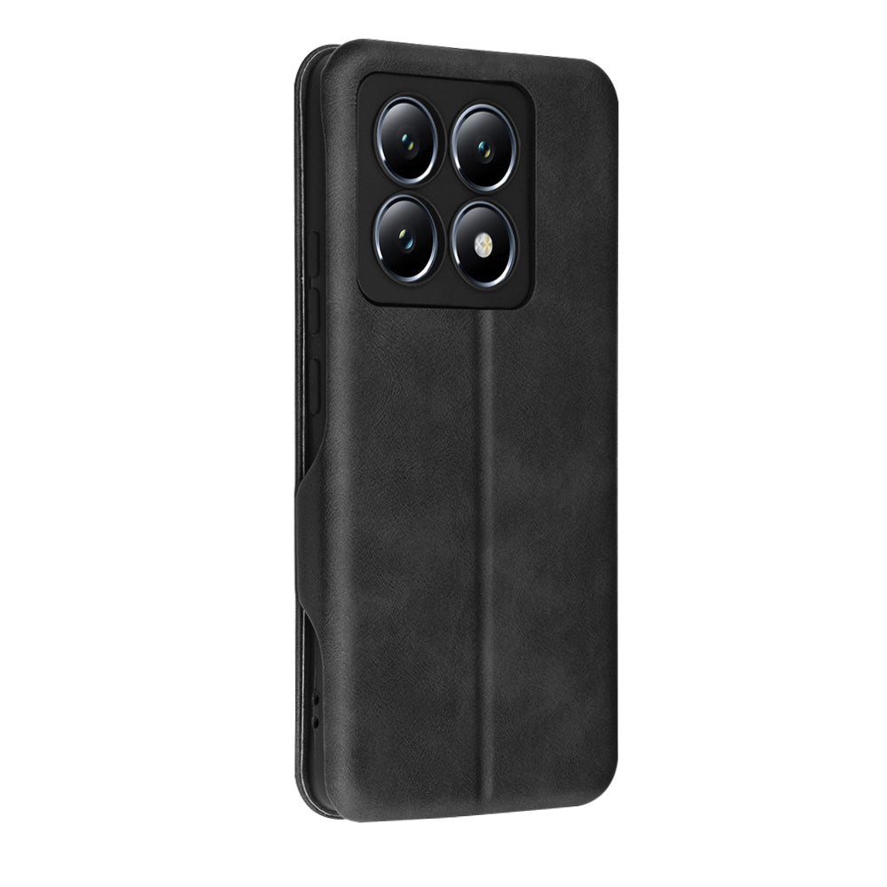 Case for Xiaomi 14 Pro, Techsuit, Safe Wallet Plus, Black