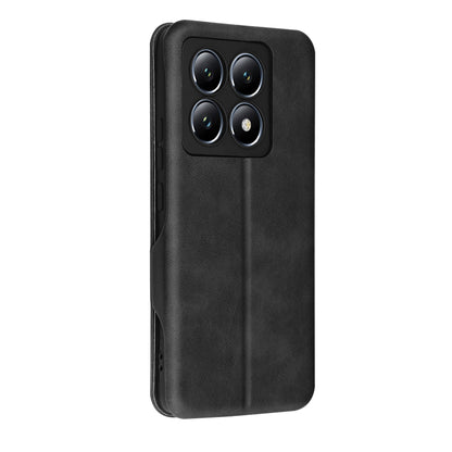 Case for Xiaomi 14 Pro, Techsuit, Safe Wallet Plus, Black
