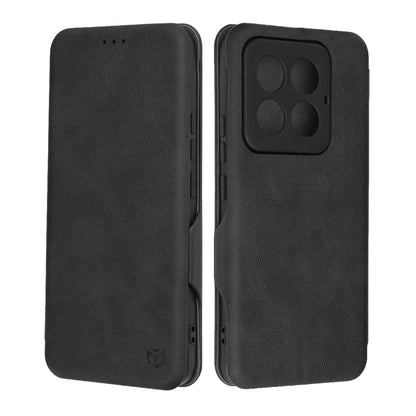 Case for Xiaomi 14 Pro, Techsuit, Safe Wallet Plus, Black