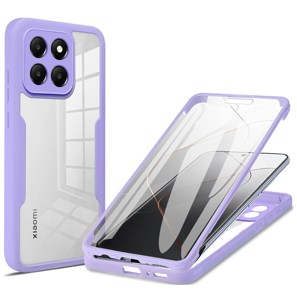 Case for Xiaomi 14, Techsuit, ColorVerse 360, Purple