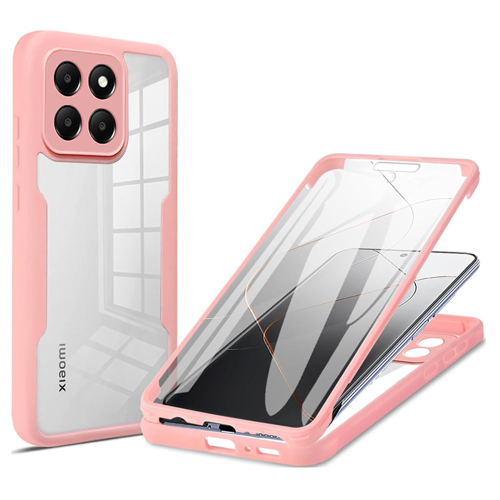 Case for Xiaomi 14, Techsuit, ColorVerse 360, Pink