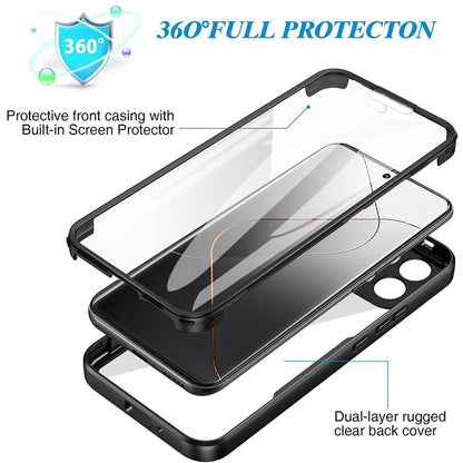Case for Xiaomi 14, Techsuit, ColorVerse 360, Pink