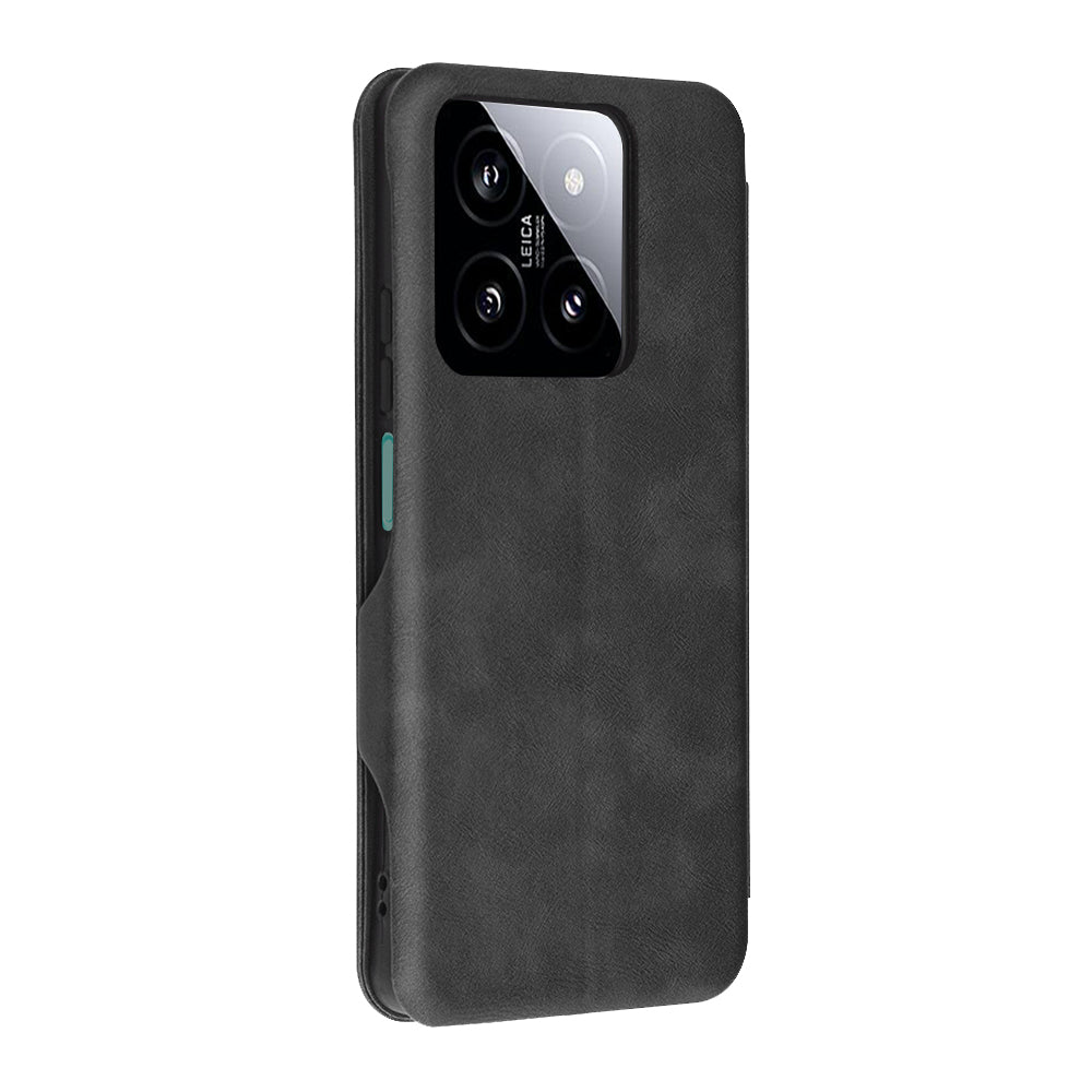 Case for Xiaomi 14, Techsuit, Safe Wallet Plus, Black