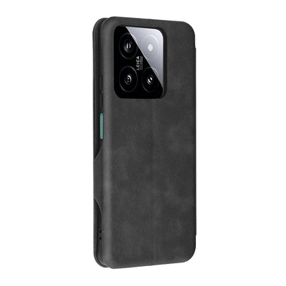 Case for Xiaomi 14, Techsuit, Safe Wallet Plus, Black