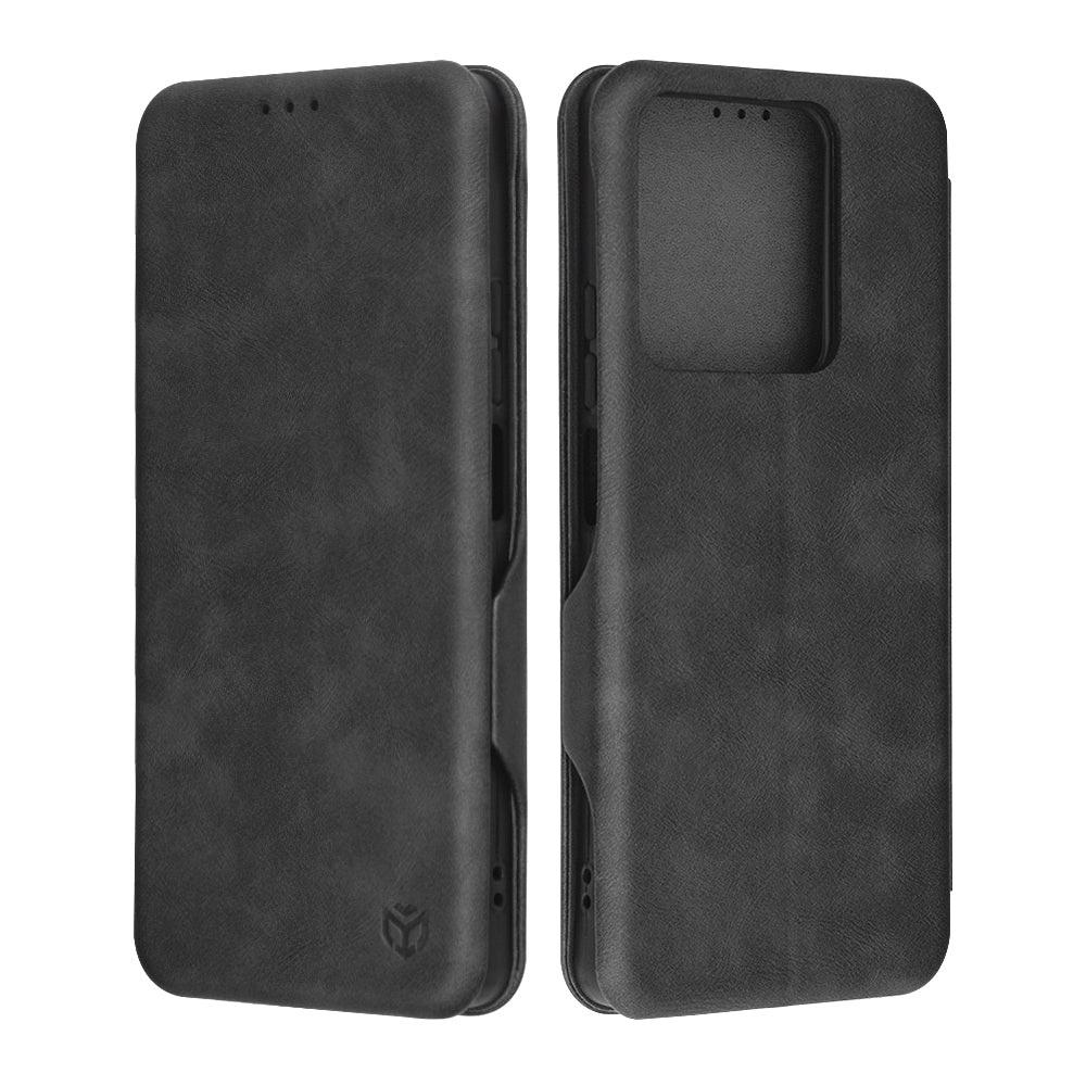 Case for Xiaomi 14, Techsuit, Safe Wallet Plus, Black