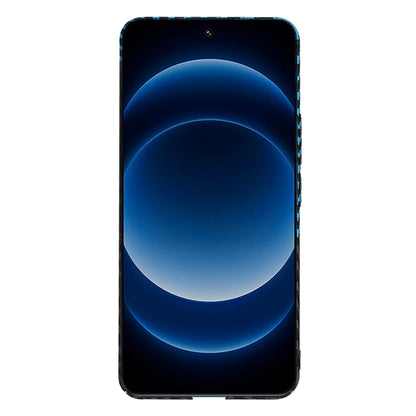 Case for Xiaomi 14 Ultra, Techsuit, Carbonite FiberShell, Black Blue