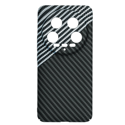 Case for Xiaomi 14 Ultra, Techsuit, Carbonite FiberShell, Black Gray