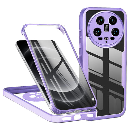 Case for Xiaomi 14 Ultra, Techsuit, ColorVerse 360, Purple