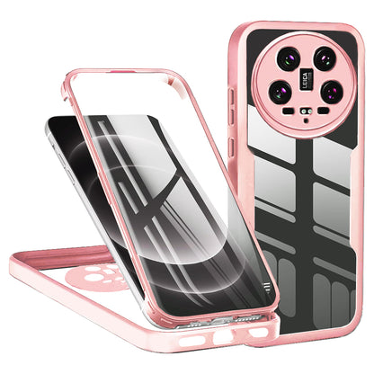 Case for Xiaomi 14 Ultra, Techsuit, ColorVerse 360, Pink