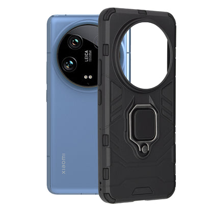 Case for Xiaomi 14 Ultra, Techsuit, Shield, Black