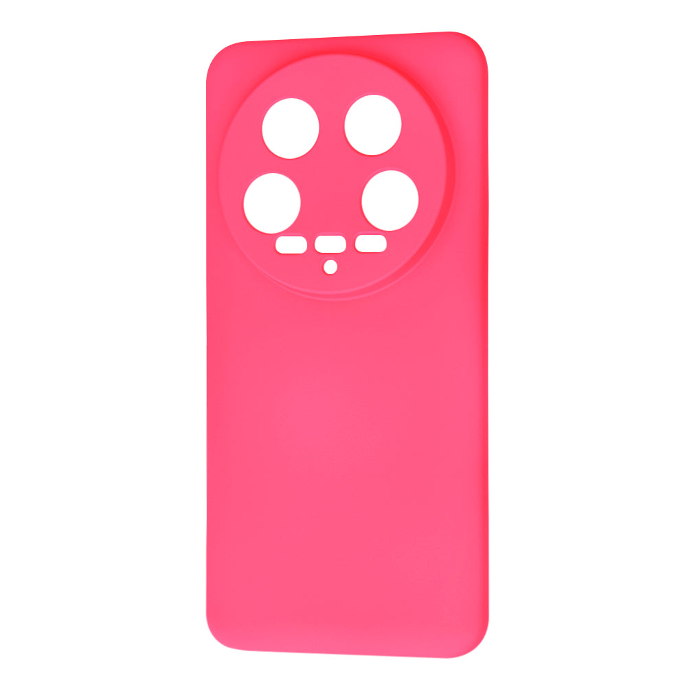 Case for Xiaomi 14 Ultra, Techsuit, SoftFlex, Dark Pink