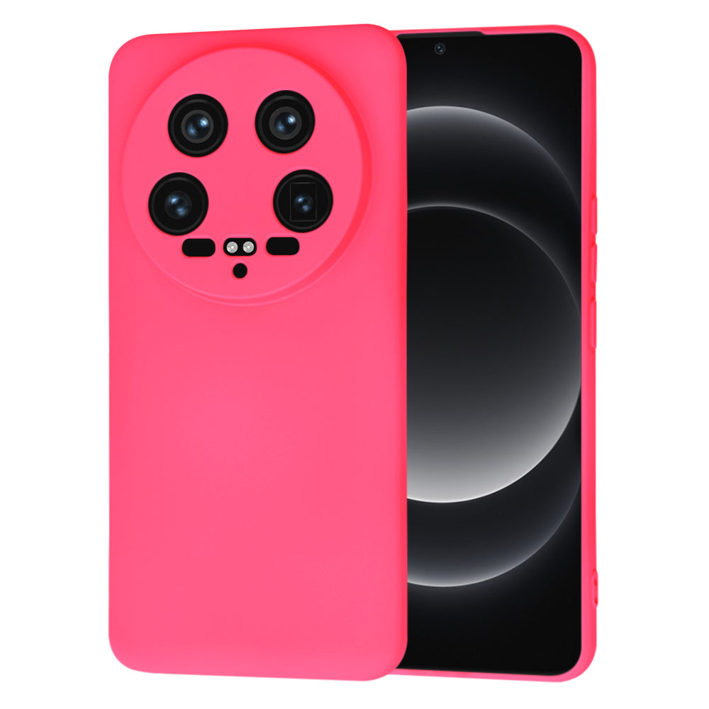 Case for Xiaomi 14 Ultra, Techsuit, SoftFlex, Dark Pink