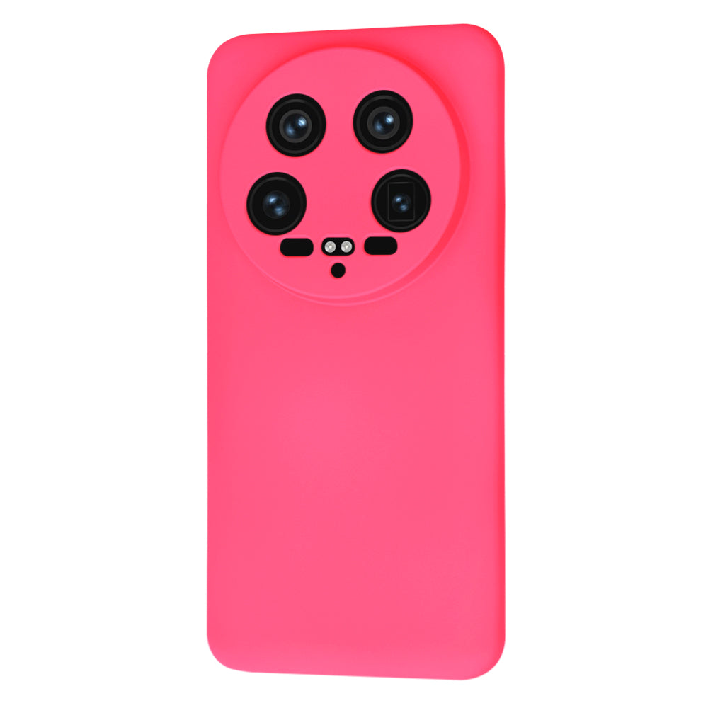 Case for Xiaomi 14 Ultra, Techsuit, SoftFlex, Dark Pink