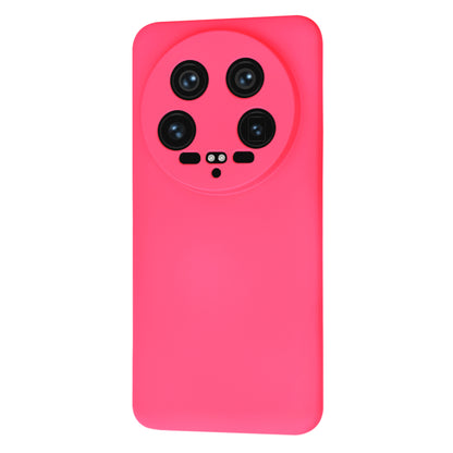 Case for Xiaomi 14 Ultra, Techsuit, SoftFlex, Dark Pink
