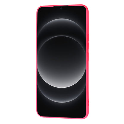 Case for Xiaomi 14 Ultra, Techsuit, SoftFlex, Dark Pink