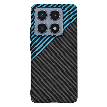Case for Xiaomi 14T Pro, Techsuit, Carbonite FiberShell, Black Blue