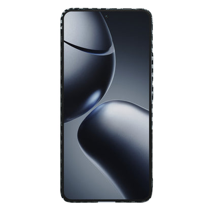 Case for Xiaomi 14T Pro, Techsuit, Carbonite FiberShell, Black Gray