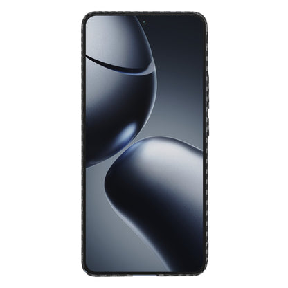 Case for Xiaomi 14T Pro, Techsuit, Carbonite FiberShell, Black