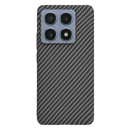 Case for Xiaomi 14T Pro, Techsuit, Carbonite FiberShell, Black