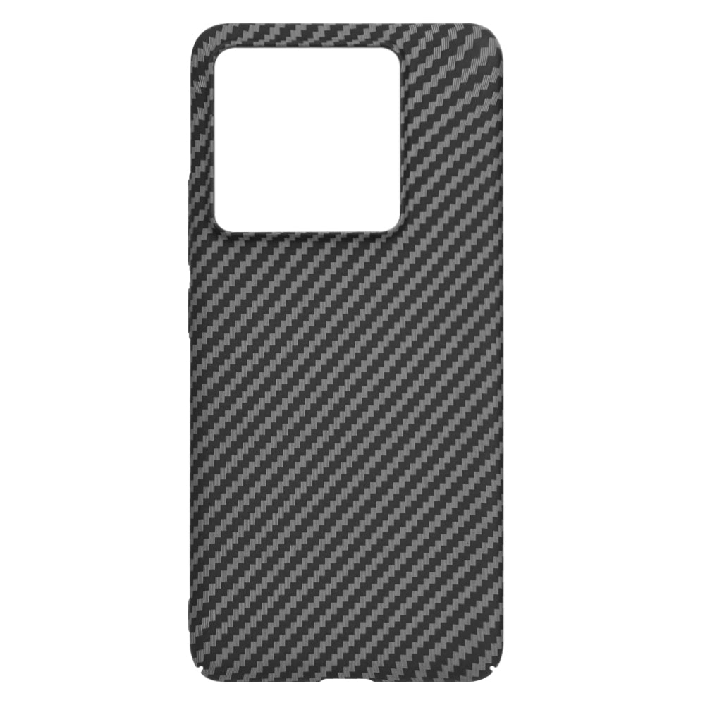 Case for Xiaomi 14T Pro, Techsuit, Carbonite FiberShell, Black