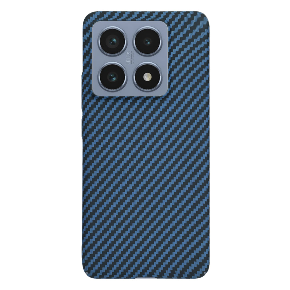 Case for Xiaomi 14T Pro, Techsuit, Carbonite FiberShell, Turquoise