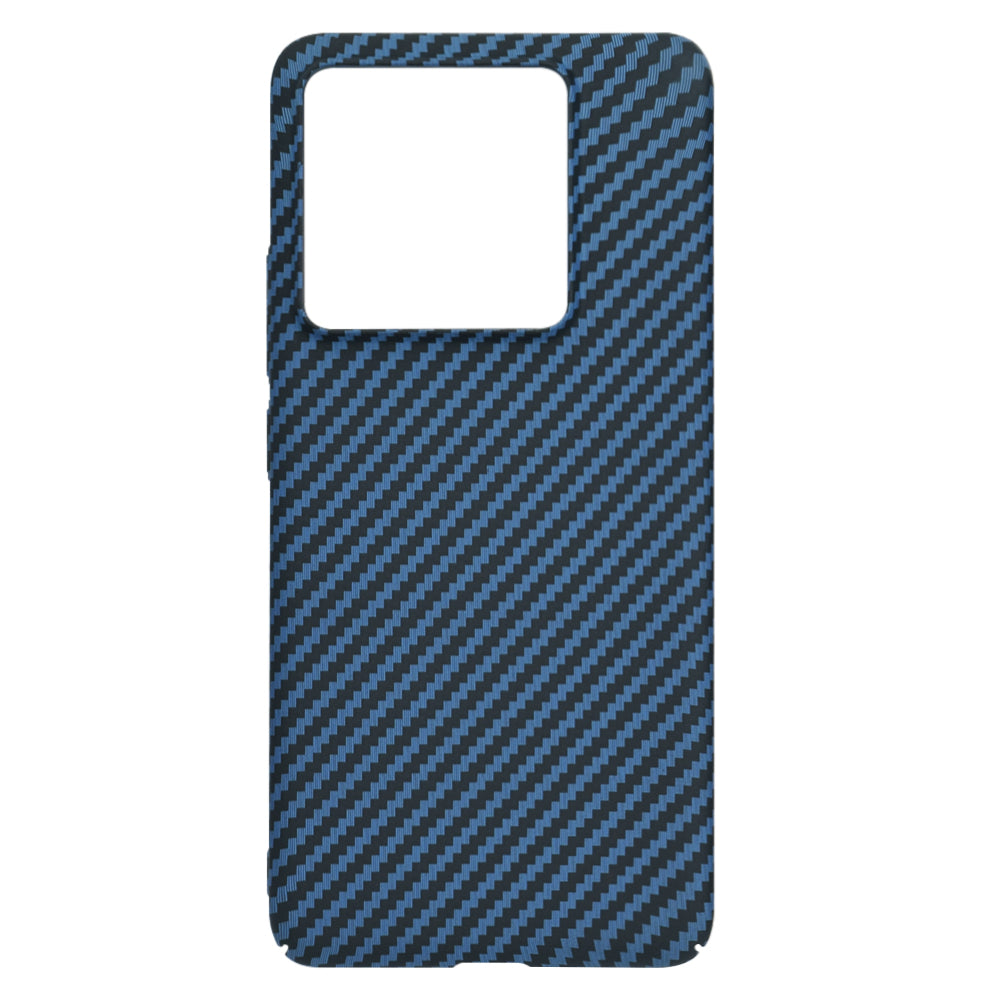 Case for Xiaomi 14T Pro, Techsuit, Carbonite FiberShell, Turquoise