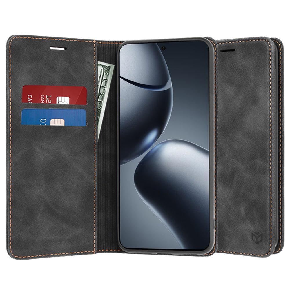 Case for Xiaomi 14T Pro, Techsuit, Confy, Black
