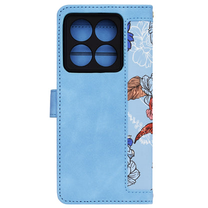 Case for Xiaomi 14T Pro, Techsuit, FlipCraft, Blue