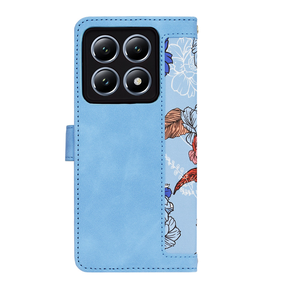 Case for Xiaomi 14T Pro, Techsuit, FlipCraft, Blue
