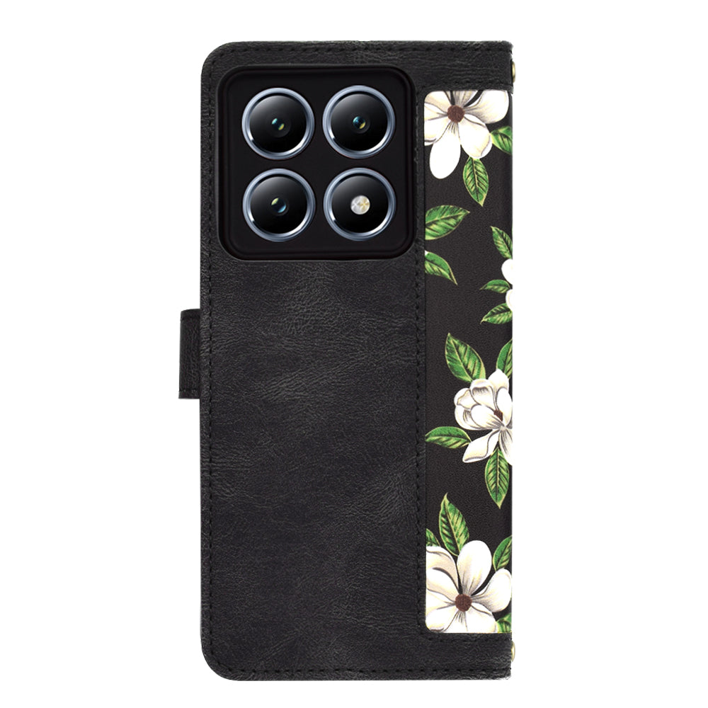 Case for Xiaomi 14T Pro, Techsuit, FlipCraft, Black