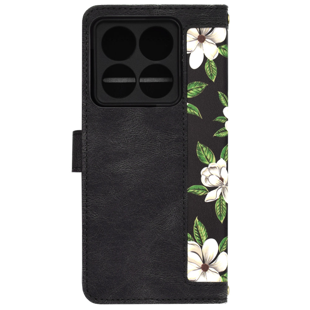Case for Xiaomi 14T Pro, Techsuit, FlipCraft, Black