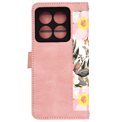 Case for Xiaomi 14T Pro, Techsuit, FlipCraft, Pink