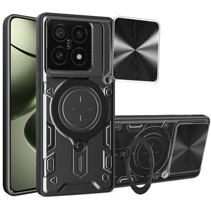 Case for Xiaomi 14T, Techsuit, CamGuard Pro, Black