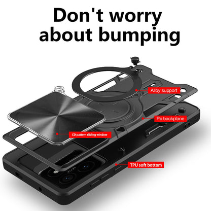 Case for Xiaomi 14T, Techsuit, CamGuard Pro, Black