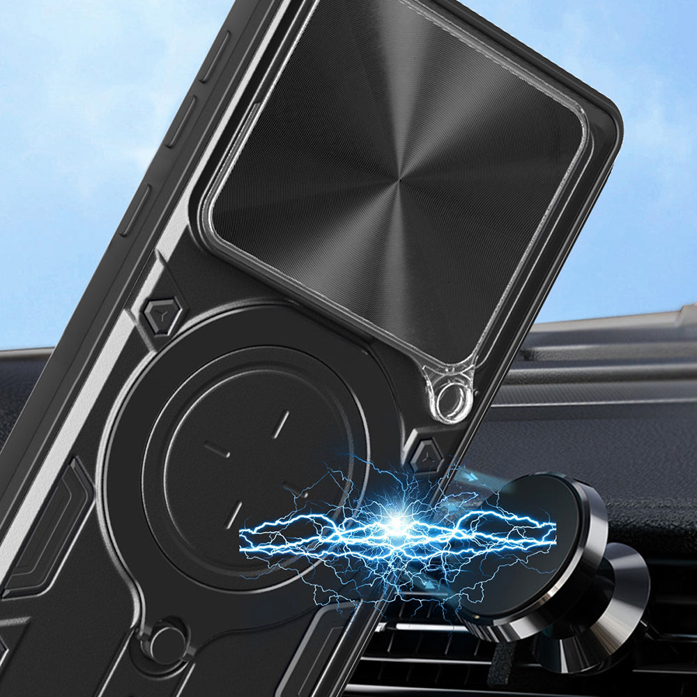 Case for Xiaomi 14T, Techsuit, CamGuard Pro, Black
