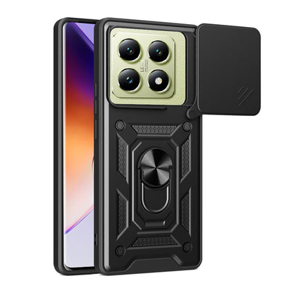 Case for Xiaomi 14T, Techsuit, CamShield, Black