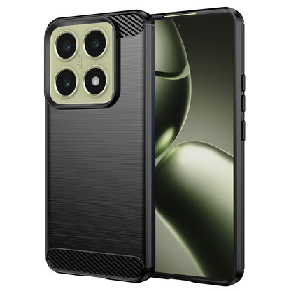 Case for Xiaomi 14T, Techsuit, Carbon, Black
