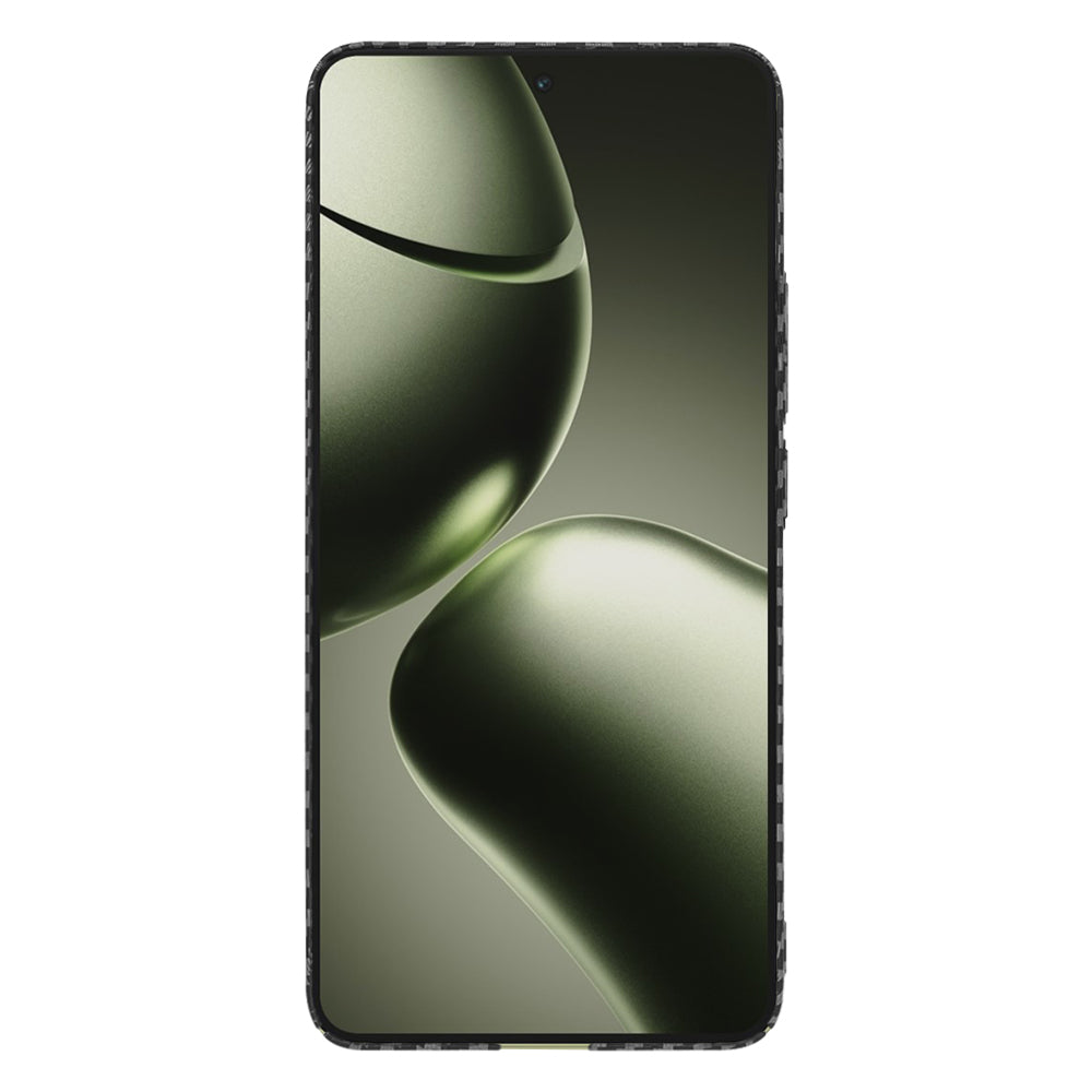 Case for Xiaomi 14T, Techsuit, Carbonite FiberShell, Black