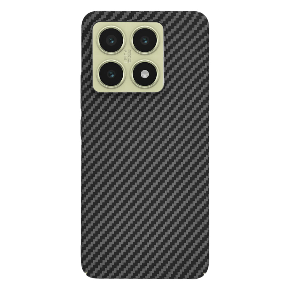 Case for Xiaomi 14T, Techsuit, Carbonite FiberShell, Black