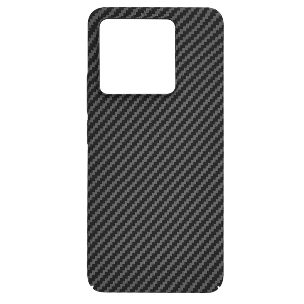 Case for Xiaomi 14T, Techsuit, Carbonite FiberShell, Black