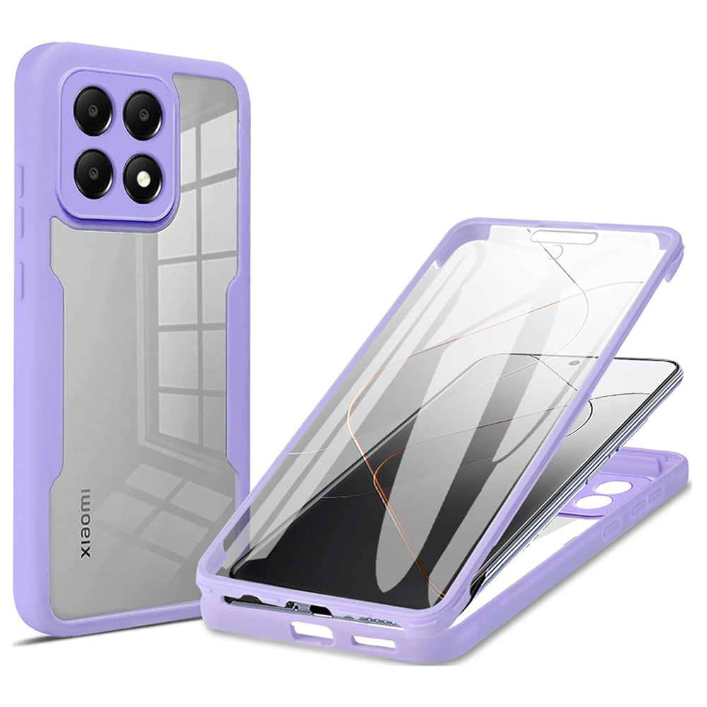 Case for Xiaomi 14T, Techsuit, ColorVerse 360, Purple