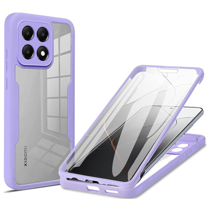 Case for Xiaomi 14T, Techsuit, ColorVerse 360, Purple