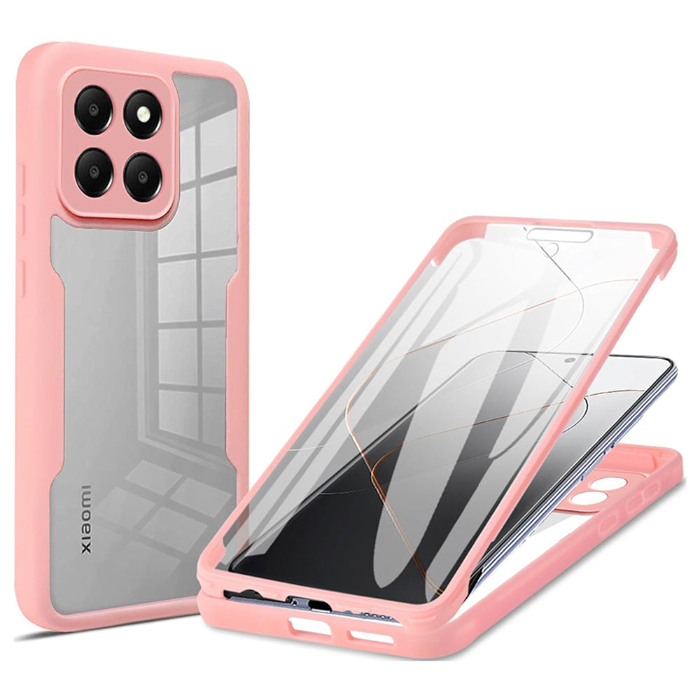 Case for Xiaomi 14T, Techsuit, ColorVerse 360, Pink