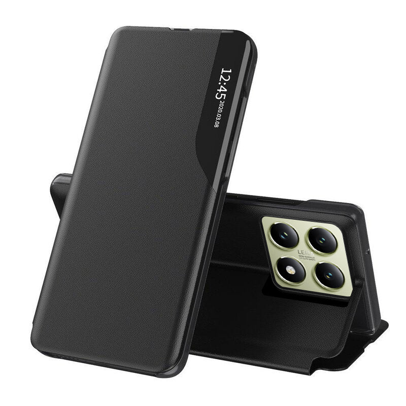 Case for Xiaomi 14T, Techsuit, eFold, Black