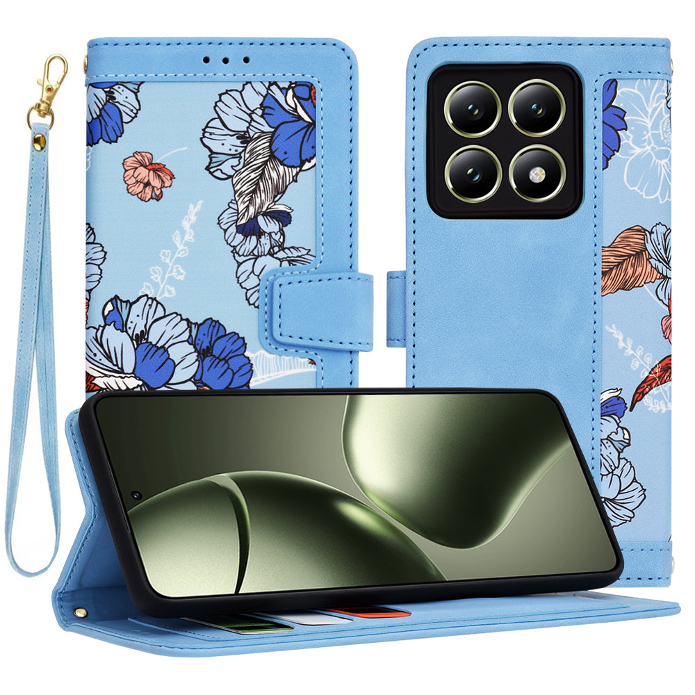 Case for Xiaomi 14T, Techsuit, FlipCraft, Blue