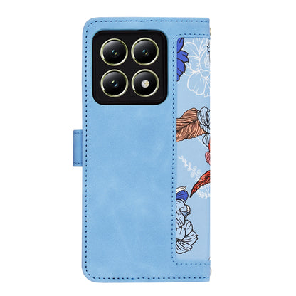 Case for Xiaomi 14T, Techsuit, FlipCraft, Blue