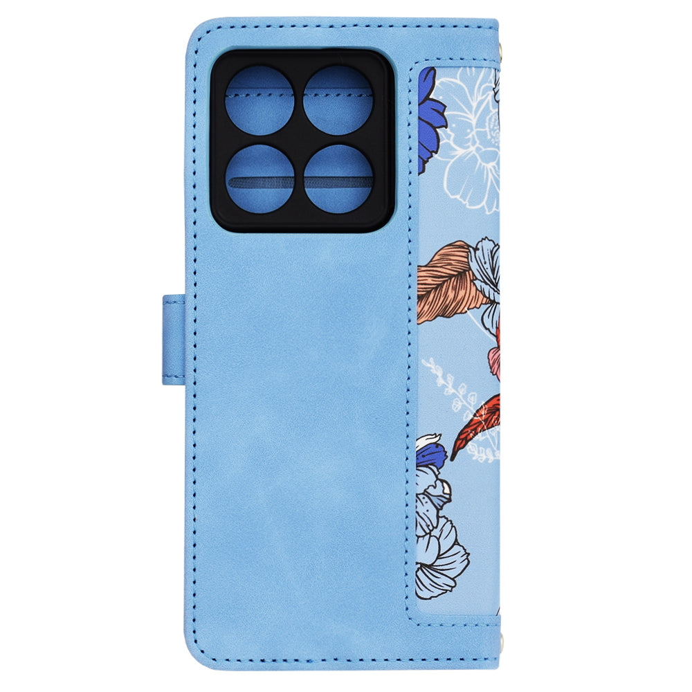 Case for Xiaomi 14T, Techsuit, FlipCraft, Blue
