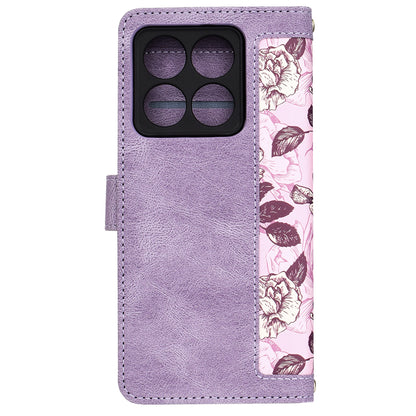 Case for Xiaomi 14T, Techsuit, FlipCraft, Purple